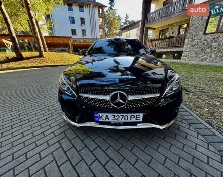 Мерседес Ц-Класс 2016 в Броварах на Automoto.ua Черный Мерседес Ц-Класс, объемом двигателя 2.14 л и пробегом 91 тыс. км за 18999 $, фото 11 на Automoto.ua