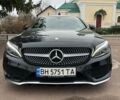 Черный Мерседес Ц-Класс, объемом двигателя 1.6 л и пробегом 111 тыс. км за 26000 $, фото 1 на Automoto.ua