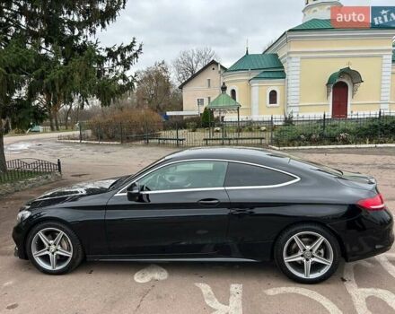 Черный Мерседес Ц-Класс, объемом двигателя 1.6 л и пробегом 111 тыс. км за 26000 $, фото 2 на Automoto.ua