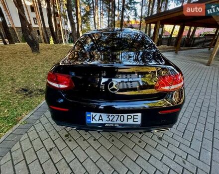 Мерседес Ц-Класс 2016 в Броварах на Automoto.ua Черный Мерседес Ц-Класс, объемом двигателя 2.14 л и пробегом 91 тыс. км за 18999 $, фото 4 на Automoto.ua