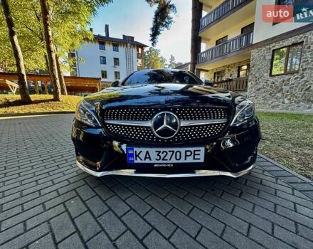Мерседес Ц-Класс 2016 в Броварах на Automoto.ua Черный Мерседес Ц-Класс, объемом двигателя 2.14 л и пробегом 91 тыс. км за 18999 $, фото 12 на Automoto.ua
