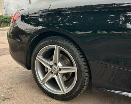 Черный Мерседес Ц-Класс, объемом двигателя 1.6 л и пробегом 111 тыс. км за 26000 $, фото 8 на Automoto.ua