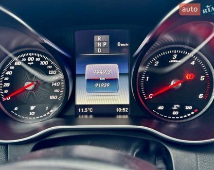 Черный Мерседес Ц-Класс, объемом двигателя 2.14 л и пробегом 91 тыс. км за 21900 $, фото 27 на Automoto.ua