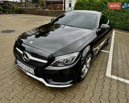 Черный Мерседес Ц-Класс, объемом двигателя 2.14 л и пробегом 91 тыс. км за 21900 $, фото 1 на Automoto.ua