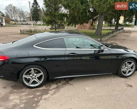 Черный Мерседес Ц-Класс, объемом двигателя 1.6 л и пробегом 111 тыс. км за 26000 $, фото 3 на Automoto.ua