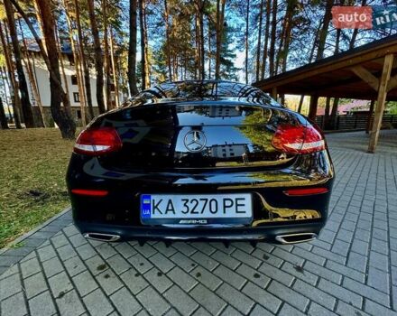 Мерседес Ц-Класс 2016 в Броварах на Automoto.ua Черный Мерседес Ц-Класс, объемом двигателя 2.14 л и пробегом 91 тыс. км за 18999 $, фото 5 на Automoto.ua
