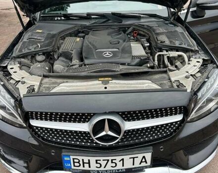 Черный Мерседес Ц-Класс, объемом двигателя 1.6 л и пробегом 111 тыс. км за 26000 $, фото 1 на Automoto.ua