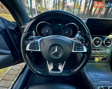 Мерседес Ц-Класс 2016 в Броварах на Automoto.ua Черный Мерседес Ц-Класс, объемом двигателя 2.14 л и пробегом 91 тыс. км за 18999 $, фото 22 на Automoto.ua