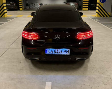 Черный Мерседес Ц-Класс, объемом двигателя 1.6 л и пробегом 158 тыс. км за 25000 $, фото 5 на Automoto.ua