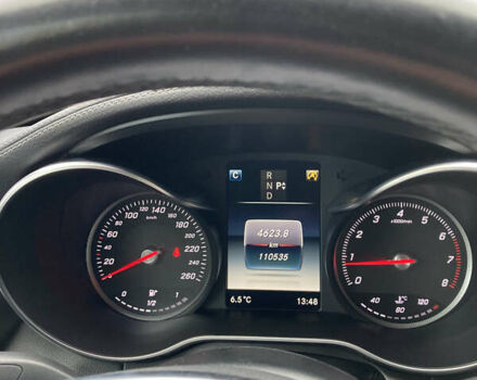 Черный Мерседес Ц-Класс, объемом двигателя 1.6 л и пробегом 111 тыс. км за 26000 $, фото 11 на Automoto.ua