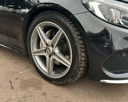 Черный Мерседес Ц-Класс, объемом двигателя 1.6 л и пробегом 111 тыс. км за 26000 $, фото 7 на Automoto.ua