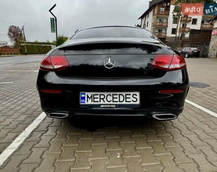 Черный Мерседес Ц-Класс, объемом двигателя 2.14 л и пробегом 91 тыс. км за 21900 $, фото 8 на Automoto.ua