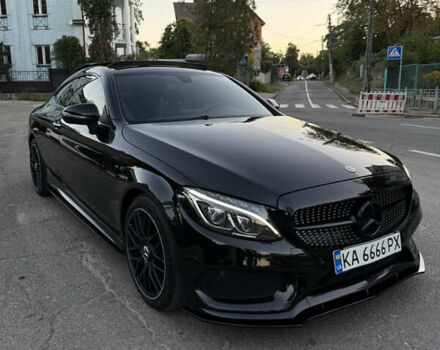 Мерседес Ц-Класс 2017 в Киеве на Automoto.ua Черный Мерседес Ц-Класс, объемом двигателя 2 л и пробегом 76 тыс. км за 27500 $, фото 1 на Automoto.ua