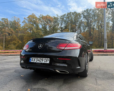 Черный Мерседес Ц-Класс, объемом двигателя 1.99 л и пробегом 127 тыс. км за 25800 $, фото 16 на Automoto.ua