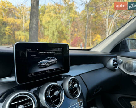 Черный Мерседес Ц-Класс, объемом двигателя 1.99 л и пробегом 127 тыс. км за 25800 $, фото 7 на Automoto.ua