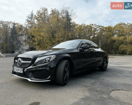 Черный Мерседес Ц-Класс, объемом двигателя 1.99 л и пробегом 127 тыс. км за 25800 $, фото 3 на Automoto.ua