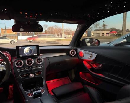 Чорний Мерседес Ц-Клас, об'ємом двигуна 4 л та пробігом 58 тис. км за 12500 $, фото 9 на Automoto.ua