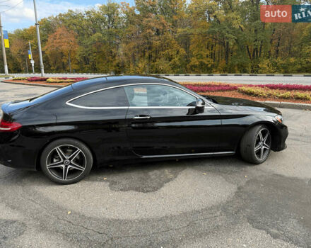 Черный Мерседес Ц-Класс, объемом двигателя 1.99 л и пробегом 127 тыс. км за 25800 $, фото 10 на Automoto.ua