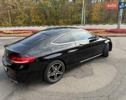 Черный Мерседес Ц-Класс, объемом двигателя 1.99 л и пробегом 127 тыс. км за 25800 $, фото 9 на Automoto.ua