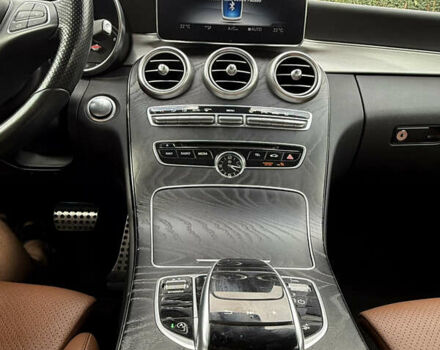 Черный Мерседес Ц-Класс, объемом двигателя 2 л и пробегом 75 тыс. км за 25500 $, фото 7 на Automoto.ua