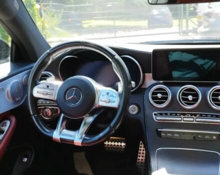 Черный Мерседес Ц-Класс, объемом двигателя 2 л и пробегом 41 тыс. км за 12400 $, фото 8 на Automoto.ua