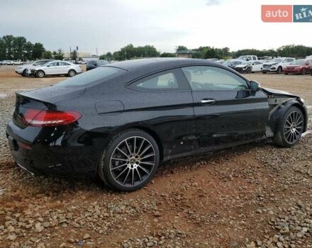 Черный Мерседес Ц-Класс, объемом двигателя 1.99 л и пробегом 39 тыс. км за 5000 $, фото 2 на Automoto.ua