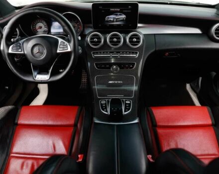 Черный Мерседес Ц-Класс, объемом двигателя 4 л и пробегом 36 тыс. км за 30000 $, фото 12 на Automoto.ua