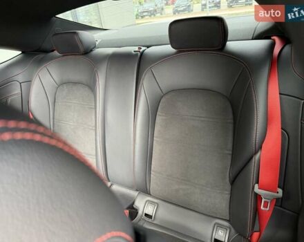 Черный Мерседес Ц-Класс, объемом двигателя 3 л и пробегом 55 тыс. км за 39333 $, фото 12 на Automoto.ua