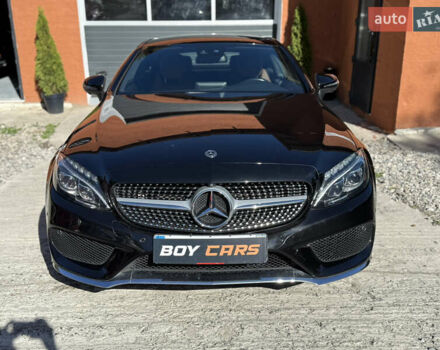 Мерседес Ц-Класс 2018 в Ивано-Франковске на Automoto.ua Черный Мерседес Ц-Класс, объемом двигателя 2 л и пробегом 73 тыс. км за 26499 $, фото 1 на Automoto.ua
