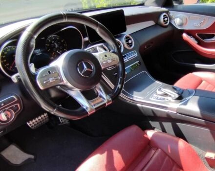 Черный Мерседес Ц-Класс, объемом двигателя 2 л и пробегом 41 тыс. км за 12400 $, фото 7 на Automoto.ua