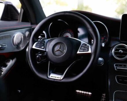 Черный Мерседес Ц-Класс, объемом двигателя 4 л и пробегом 36 тыс. км за 30000 $, фото 10 на Automoto.ua