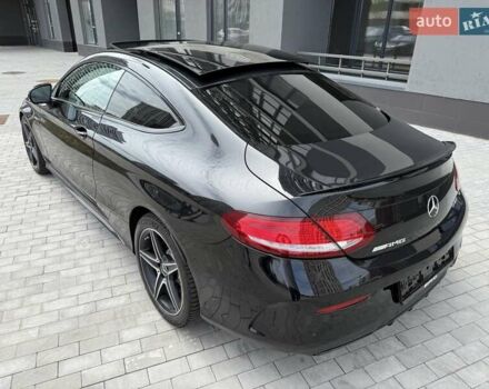 Черный Мерседес Ц-Класс, объемом двигателя 3 л и пробегом 55 тыс. км за 39333 $, фото 42 на Automoto.ua