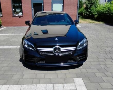 Черный Мерседес Ц-Класс, объемом двигателя 2 л и пробегом 41 тыс. км за 12400 $, фото 1 на Automoto.ua