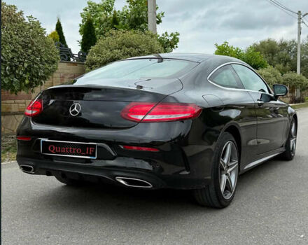 Черный Мерседес Ц-Класс, объемом двигателя 2 л и пробегом 75 тыс. км за 25500 $, фото 19 на Automoto.ua