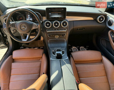 Мерседес Ц-Класс 2018 в Ивано-Франковске на Automoto.ua Черный Мерседес Ц-Класс, объемом двигателя 2 л и пробегом 73 тыс. км за 26499 $, фото 8 на Automoto.ua