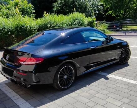 Черный Мерседес Ц-Класс, объемом двигателя 2 л и пробегом 41 тыс. км за 12400 $, фото 6 на Automoto.ua