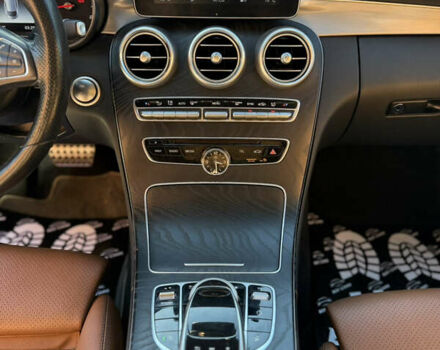 Мерседес Ц-Класс 2018 в Ивано-Франковске на Automoto.ua Черный Мерседес Ц-Класс, объемом двигателя 2 л и пробегом 73 тыс. км за 26499 $, фото 9 на Automoto.ua