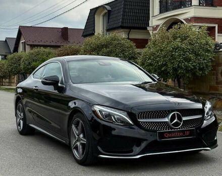 Черный Мерседес Ц-Класс, объемом двигателя 2 л и пробегом 75 тыс. км за 25500 $, фото 15 на Automoto.ua