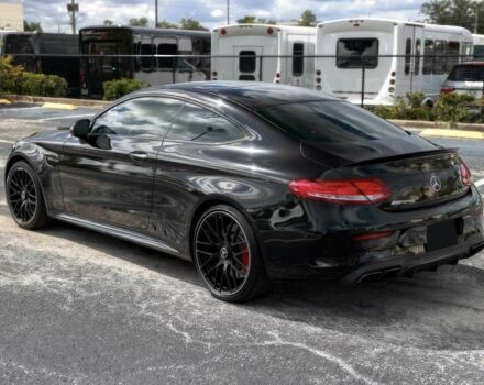 Черный Мерседес Ц-Класс, объемом двигателя 4 л и пробегом 36 тыс. км за 30000 $, фото 4 на Automoto.ua