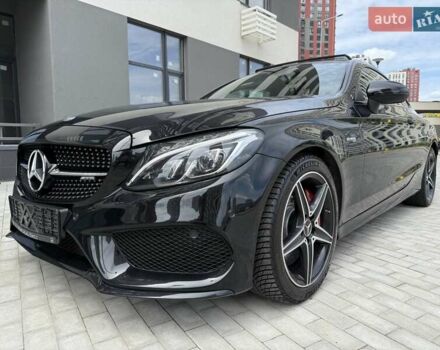 Черный Мерседес Ц-Класс, объемом двигателя 3 л и пробегом 55 тыс. км за 39333 $, фото 33 на Automoto.ua