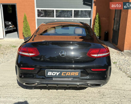 Мерседес Ц-Класс 2018 в Ивано-Франковске на Automoto.ua Черный Мерседес Ц-Класс, объемом двигателя 2 л и пробегом 73 тыс. км за 26499 $, фото 4 на Automoto.ua