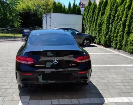 Черный Мерседес Ц-Класс, объемом двигателя 2 л и пробегом 41 тыс. км за 12400 $, фото 5 на Automoto.ua