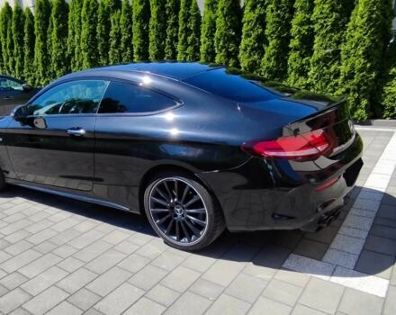 Черный Мерседес Ц-Класс, объемом двигателя 2 л и пробегом 41 тыс. км за 12400 $, фото 4 на Automoto.ua