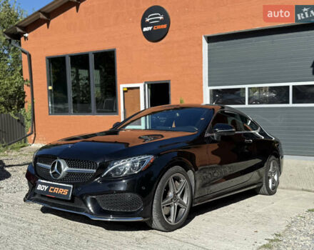 Мерседес Ц-Класс 2018 в Ивано-Франковске на Automoto.ua Черный Мерседес Ц-Класс, объемом двигателя 2 л и пробегом 73 тыс. км за 26499 $, фото 2 на Automoto.ua