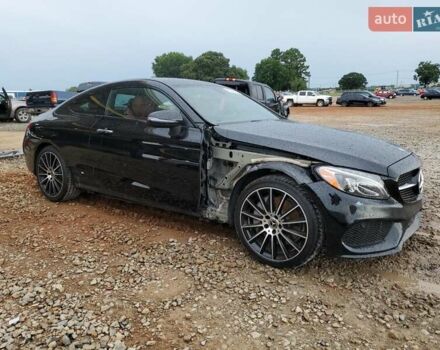 Черный Мерседес Ц-Класс, объемом двигателя 1.99 л и пробегом 39 тыс. км за 5000 $, фото 3 на Automoto.ua