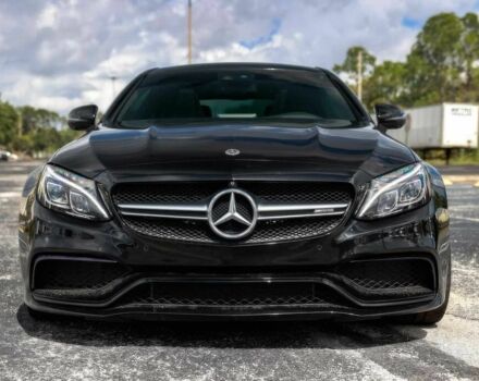 Черный Мерседес Ц-Класс, объемом двигателя 4 л и пробегом 36 тыс. км за 30000 $, фото 1 на Automoto.ua