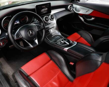 Черный Мерседес Ц-Класс, объемом двигателя 4 л и пробегом 36 тыс. км за 30000 $, фото 8 на Automoto.ua