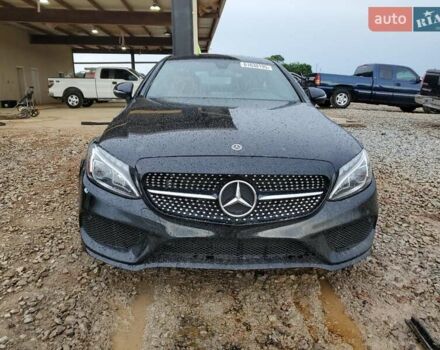 Черный Мерседес Ц-Класс, объемом двигателя 1.99 л и пробегом 39 тыс. км за 5000 $, фото 4 на Automoto.ua