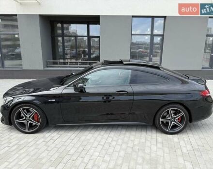 Черный Мерседес Ц-Класс, объемом двигателя 3 л и пробегом 55 тыс. км за 39333 $, фото 31 на Automoto.ua