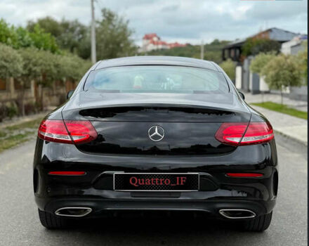 Черный Мерседес Ц-Класс, объемом двигателя 2 л и пробегом 75 тыс. км за 25500 $, фото 17 на Automoto.ua